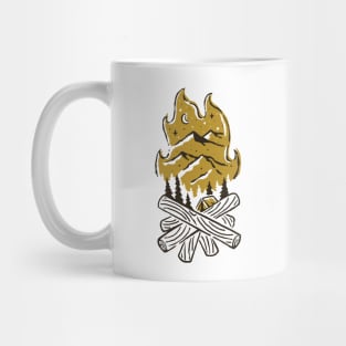 Camp Fire Mug